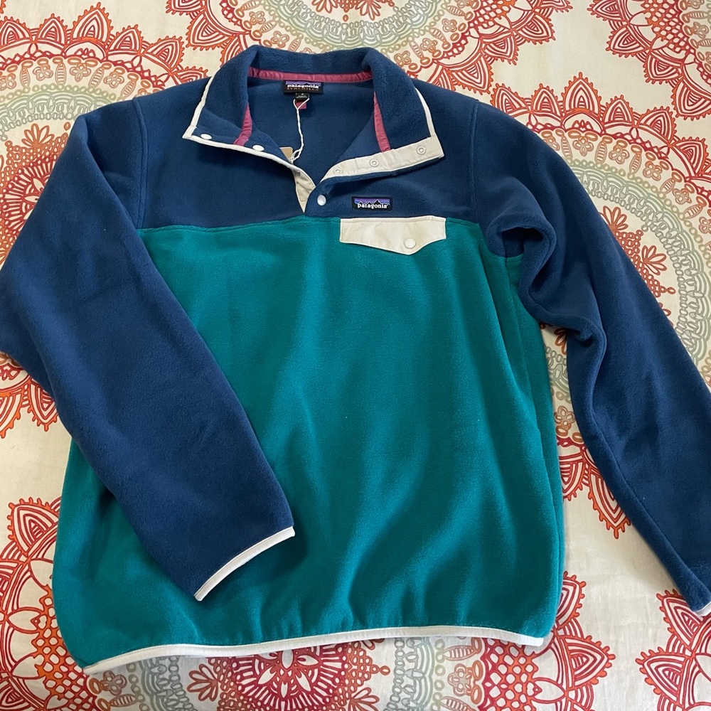 Patagonia Synchilla Snap T Fleece Pullover